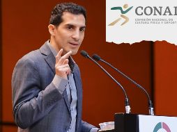 Rommel Pacheco, nuevo director de la Conade para el sexenio 2024-2030. IMAGO7