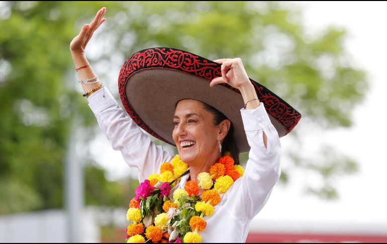 Claudia Sheinbaum será la primera Presidenta de México. EL INFORMADOR / ARCHIVO