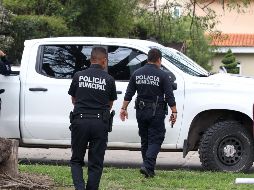 Se mantendría una vigilancia constante por parte de las corporaciones policiales de los tres niveles de gobierno en Tlajomulco. EL INFORMADOR / ARCHIVO