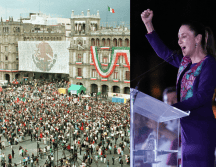 El Zócalo de la Ciudad de México se convertirá en el escenario de relevantes artistas y grupos. Imagen ilustrativa. AP/M. Ugate NOTIMEX/ARCHIVO