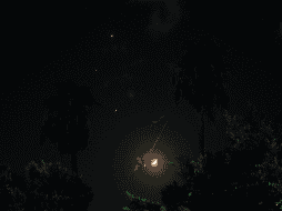 Este es el primer ataque de Irán contra Israel desde abril. EFE / A. Sultan