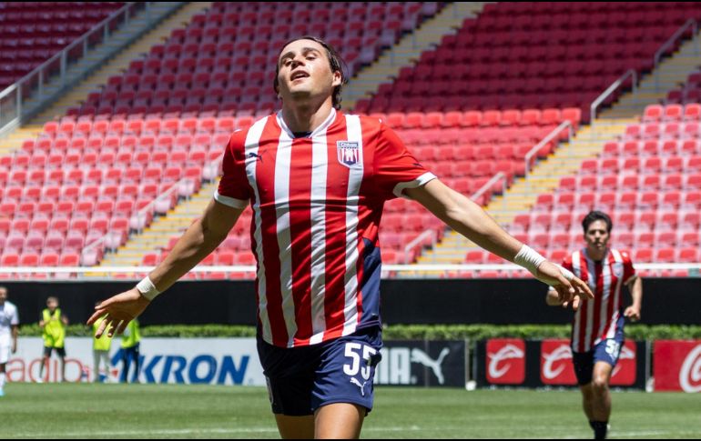 Teun Wilke cuenta con seis goles tras 856 minutos disputados con el Tapatío en la Liga de Expansión. IMAGO7 / Jair Terán