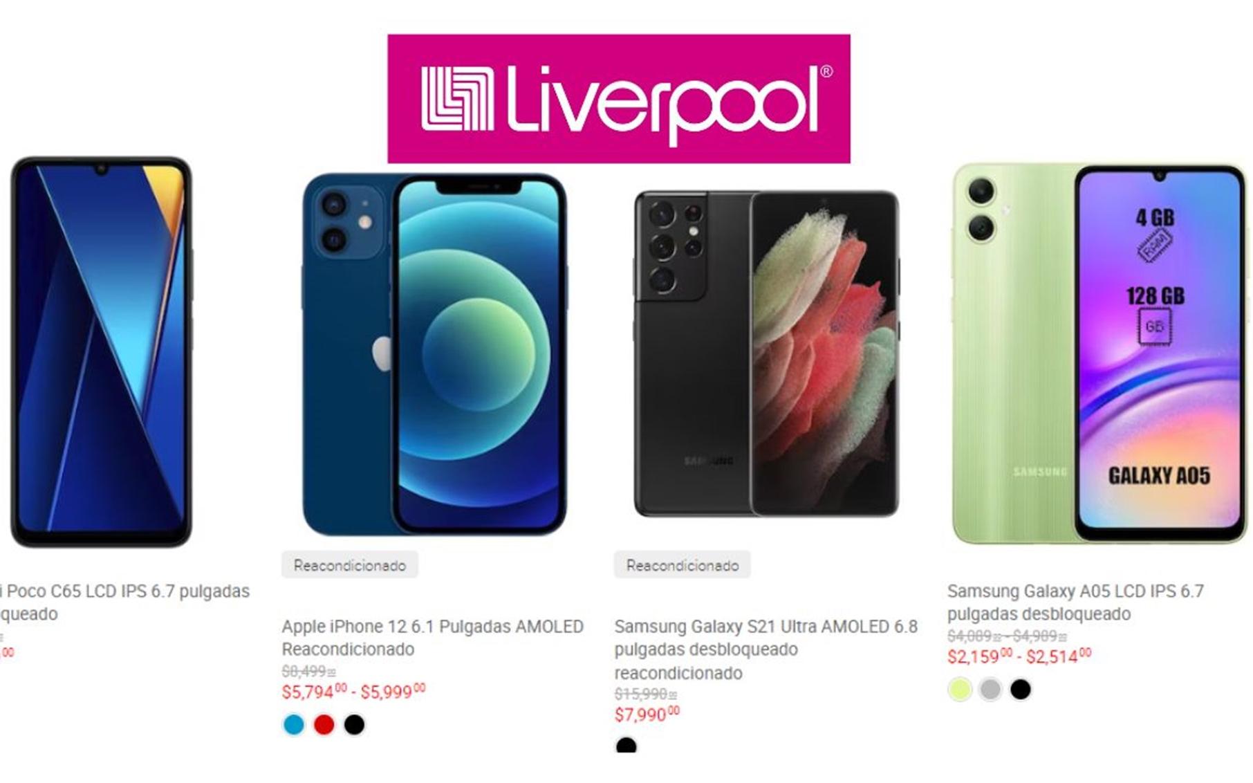 Estos descuentos buscan adelantar las ofertas de la Venta Nocturna. ESPECIAL / LIVERPOOL