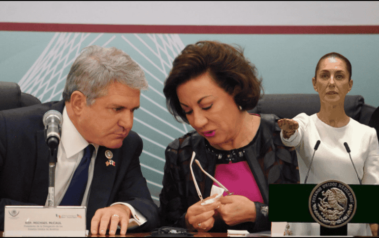 Claudia Sheinbaum, primera Presidenta electa de México, tomó protesta del cargo Ejecutivo este martes 01 de octubre. EFE/STR/ YOUTUBE/ Canal del Congreso de México/ ESPECIAL