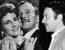 En la fotografía, a la izquierda, Rosita Arenas junto al actor y cantante de la Época de Oro del Cine Mexicano, Pedro Infante. TELESIEMEX/ARCHIVO EL INFORMADOR/ARCHIVO