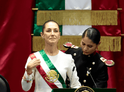 Claudia Sheinbaum es la nueva Presidenta de México. EFE / J. Mendez