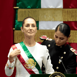 Claudia Sheinbaum toma protesta como Presidenta de México