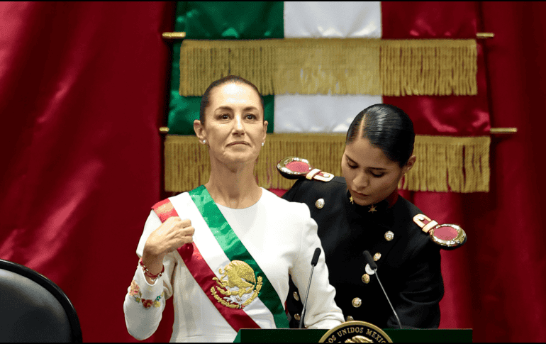Claudia Sheinbaum es la nueva Presidenta de México. EFE / J. Mendez