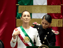 Claudia Sheinbaum es la nueva Presidenta de México. EFE / J. Mendez