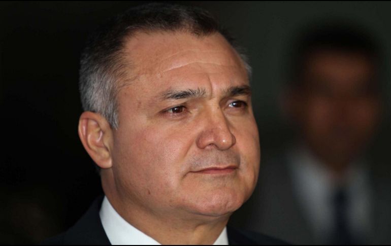Genaro García Luna, cuya sentencia ya se ha pospuesto cinco veces, reiteró su inocencia en una carta hecha pública por su abogado hace dos semanas. NTX / ARCHIVO