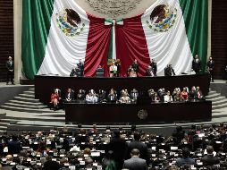 Claudia Sheinbaum Pardo tomó protesta este martes como Presidenta de México. EFE / J. MÉNDEZ