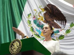 El discurso duró poco más de 40 minutos y tocó diversos temas. ESPECIAL / PRESIDENCIA DE MÉXICO