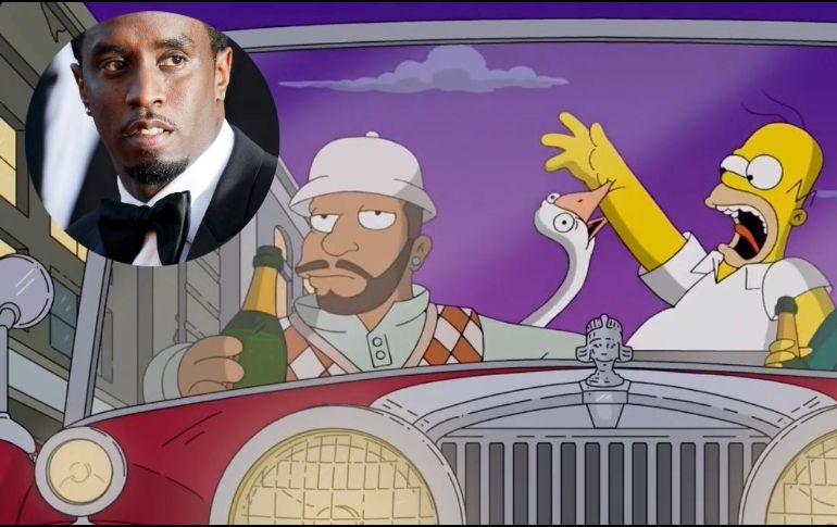 Varios usuarios han expresado su asombro en redes sociales, afirmando que Los Simpson, una vez más, han adelantado eventos de la vida real. ESPECIAL / Disney