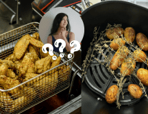 Las freidoras de aire son una opción saludable para cocinar sin aceite. Pexels