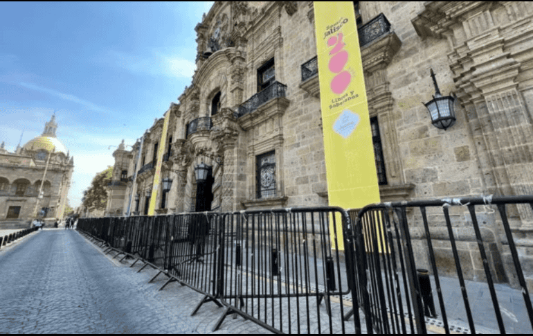 El Gobierno del Estado de Jalisco agradece a las y los funcionarios salientes por su compromiso y dedicación al servicio público. EL INFORMADOR/ A. Navarro.