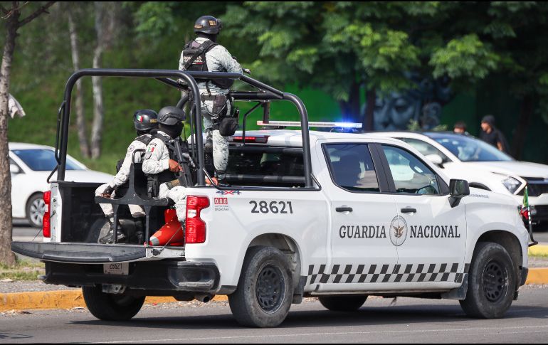 El plan, que se implementará en sus primeros 100 días, tiene como objetivos reducir homicidios y delitos de alto impacto. EL INFORMADOR / ARCHIVO