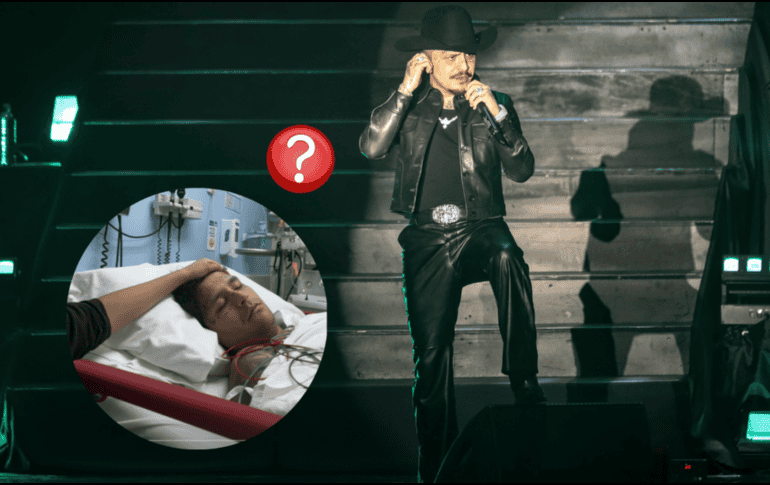 El estado de salud del cantante preocupo a los fans. ESPECIAL/ EL INFORMADOR/ ARCHIVO/ INSTAGRAM/ nodal.