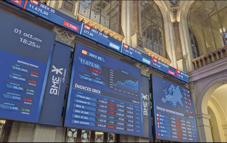 Minutos después de la apertura, el Dow Jones descendió  0.53 por ciento. EFE