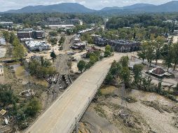 Miles de habitantes sufrieron los daños del paso del huracán Helene. Tardarán años en recuperarse. AP