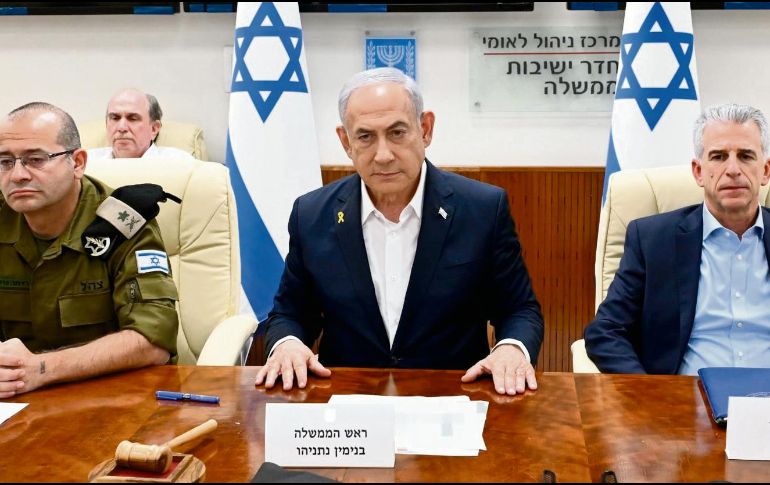 Benjamín Netanyahu, primer ministro israelí, asegura que devolverán el golpe. EFE