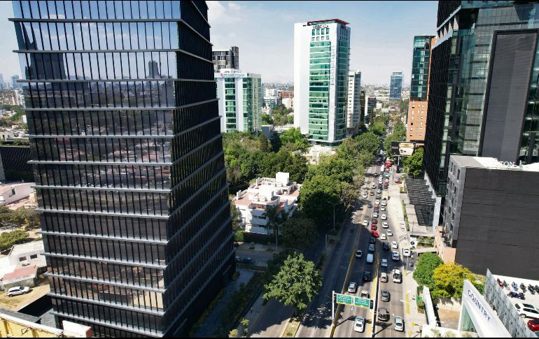 La zona de la Colonia Providencia se caracteriza por sus construcciones verticales. ESPECIAL