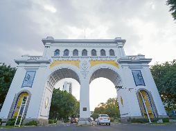 Los Arcos de Guadalajara se convirtieron en la entrada a la ciudad, tras la inauguración, en 1938, de la Carretera México-Morelia-Guadalajara. EL INFORMADOR/ H. Figueroa