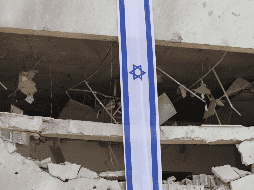 Irán lanzó varios misiles balísticos a Israel el día de ayer en una de las jornadas de mayor tensión entre los países. EFE / EPA / ABIR SULTAN