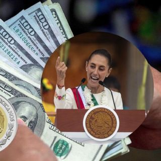 Superpeso se fortalece tras la entrada de Sheinbaum como Presienta de México; así se cotiza