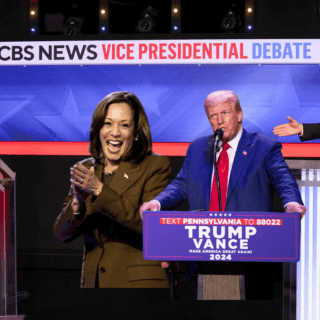 Harris y Trump son responsables de crisis migratoria, señalan Vance y Tim Walz