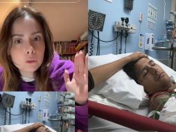 La experta en lenguaje corporal aseguró que la situación de salud del esposo de Ángela Aguilar es genuina. TIKTOK/maryfercenteno
