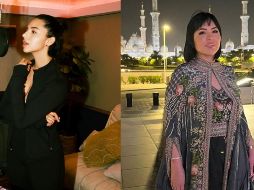 La relación entre Cristina Nodal y Cazzu estaría molestando a su nuera e impidiendo desarrollar una buena relación. INSTAGRAM/angelaaguilar/cristy_nodal