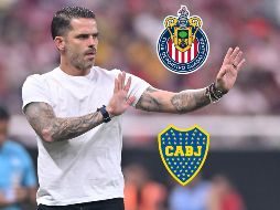 Fernando Gago, el actual técnico de Chivas, es del agrado de la dirigencia argentina para tomar al Boca Juniors. IMAGO7