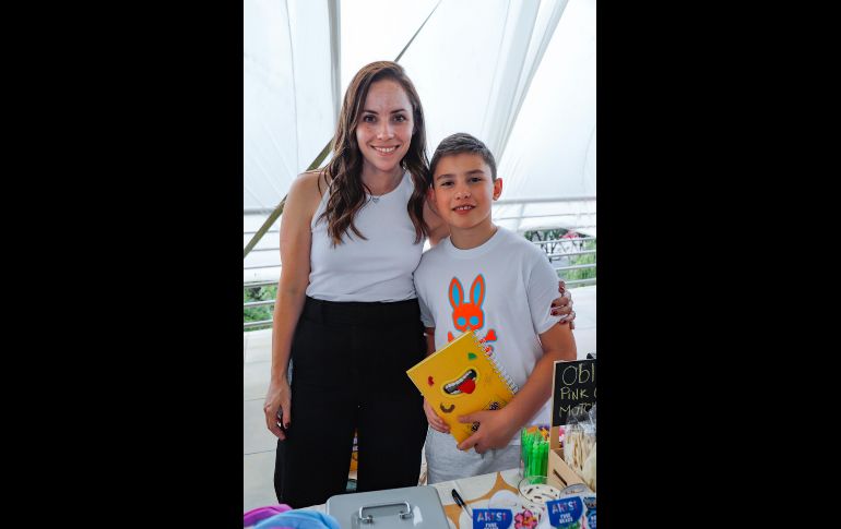 Cristy Ayala y Diego Jiménez. GENTE BIEN JALISCO/ Claudio Jimeno