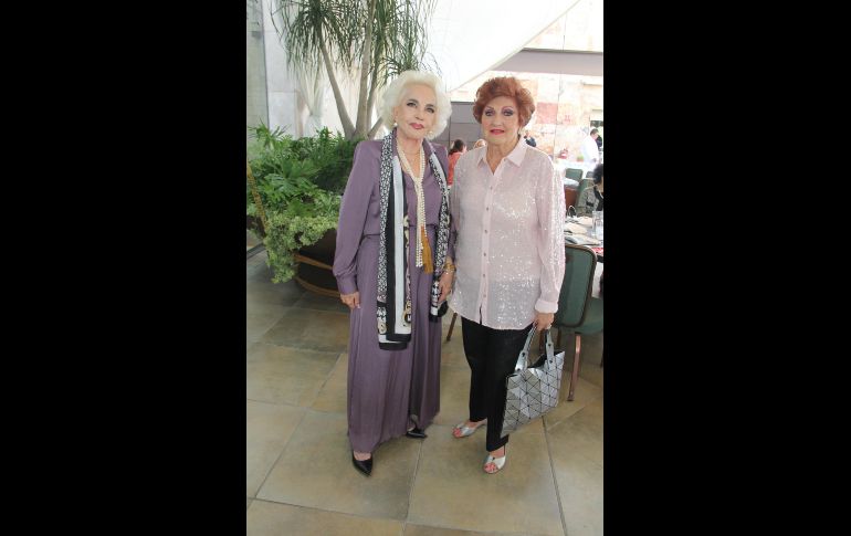 Cristy Santana y Carmen Gerini. GENTE BIEN JALISCO/ Claudio Jimeno