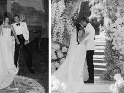 Millie Bobby Brown compartió las primeras fotos de su boda y se volvió tendencia. ESPECIAL / Instagram @milliebobbybrown