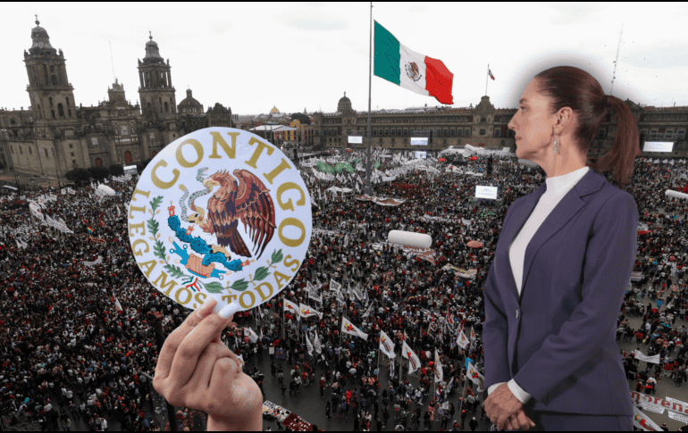 La Presidenta Claudia Sheinbaum Pardo, además, anunció una 