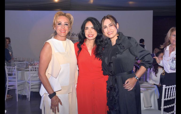 Esther Parra, Marisela Caro Ana Mendoza. GENTE BIEN JALISCO/ Marifer Rached