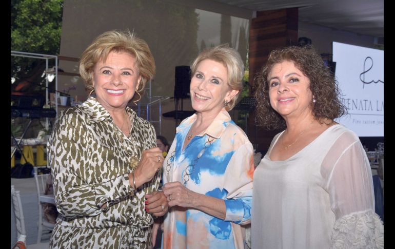 Gaby Murguía, Lety Fossas y Armida Murguía. GENTE BIEN JALISCO/ Marifer Rached