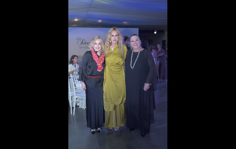 Lucía Alonso, Susana Salvador y Mélida Salvador. GENTE BIEN JALISCO/ Marifer Rached