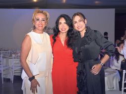 Esther Parra, Marisela Caro Ana Mendoza. GENTE BIEN JALISCO/ Marifer Rached