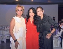 Esther Parra, Marisela Caro Ana Mendoza. GENTE BIEN JALISCO/ Marifer Rached