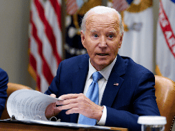 Joe Biden, presidente de Estados Unidos. EFE / Y. Gripas