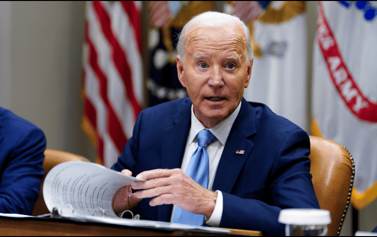 Joe Biden, presidente de Estados Unidos. EFE / Y. Gripas