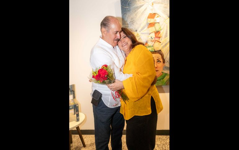 Alfonso Orozco y Cecilia Ibarra. GENTE BIEN JALISCO/ Jorge Soltero
