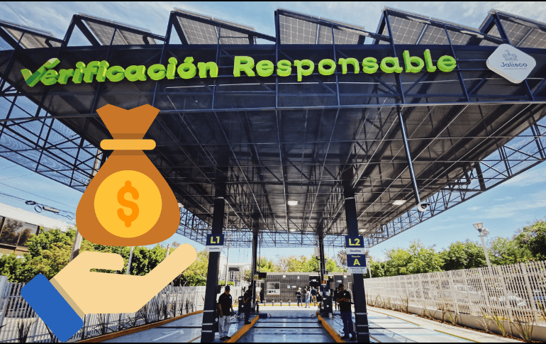 El año está por concluir, y estos son los precios oficiales para la verificación vehicular de los vehículos que tienen que realizar su procedimiento en lo que resta del 2024. GOBIERNO DE JALISCO/ jalisco.gob.mx/ ESPECIAL/ CANVA