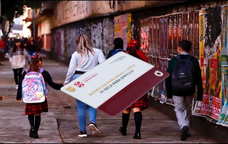 También se entrega un apoyo extra para uniformes y útiles escolares. SUN / ARCHIVO