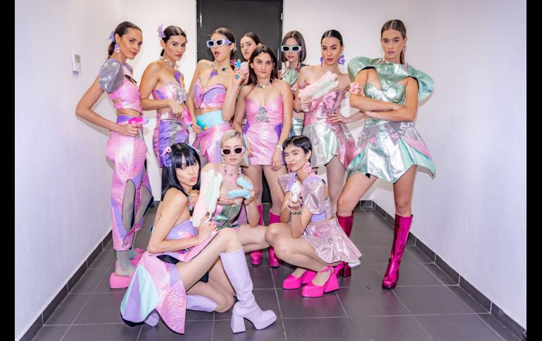 Paulina Guerrero presentó la pasarela Inocencias 2024/25 en Desfilia. GENTE BIEN JALISCO/ Jorge Soltero