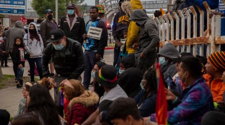 Otra de las decisiones es avanzar en la desarticulación de redes de tráfico de personas y protocolo para identificar migrantes ilegales y su retorno asistido. SUN / ARCHIVO