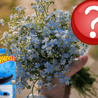 ¿Por qué se regalan flores azules o Hot Wheels a los hombres el 3 de octubre?