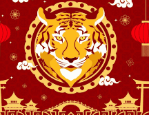 La energía de la semana del Tigre de Tierra se caracteriza por su armonía entre fuerza y estabilidad. FREEPIK